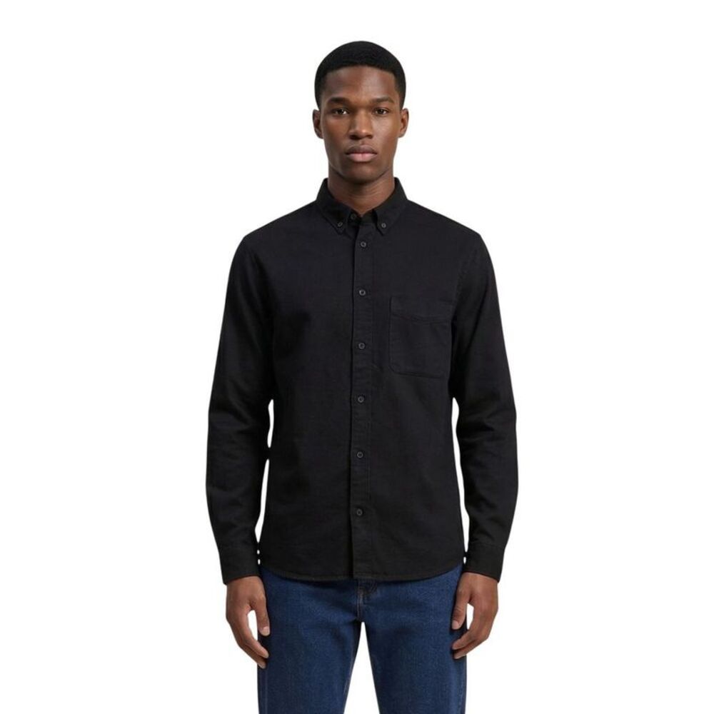 Only & Sons Black Denim Men's Shirt